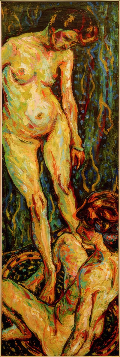 Group of Nudes II by Ernst Ludwig Kirchner